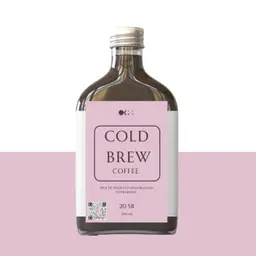 Sweaty Foam Cold Brew